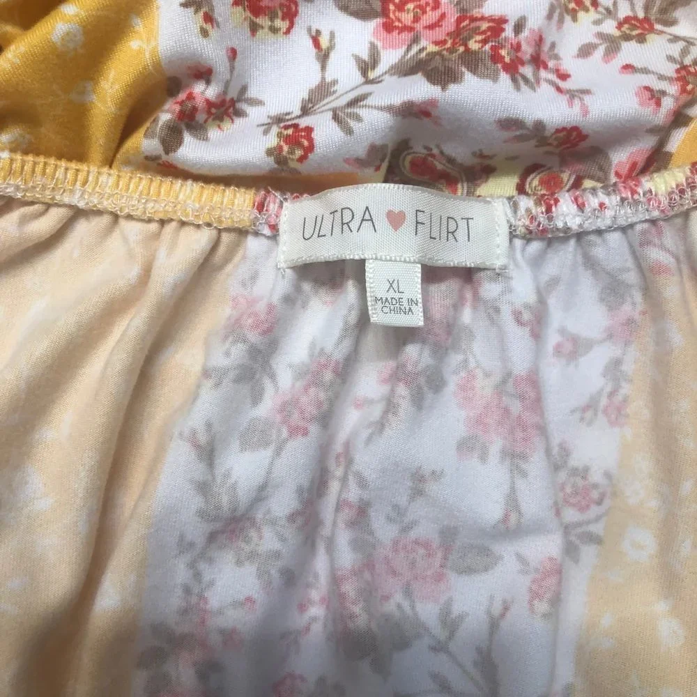 Patchwork Print Sundress - Picture 3 of 3